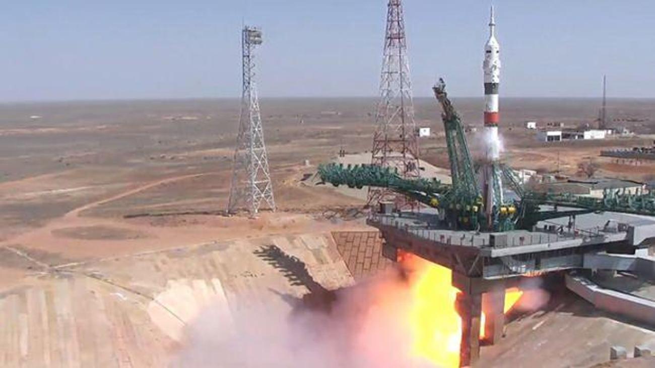 Soyuz Ms 18 Uzay Araci Hedefine Vardi Teknoloji Haberleri