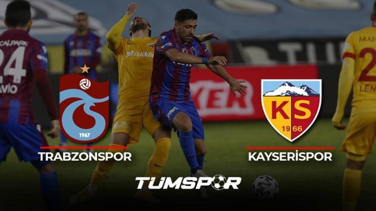 trabzonspor kayserispor maci genis ozeti ve golleri bein sports firtina evinde esemedi tum spor haber