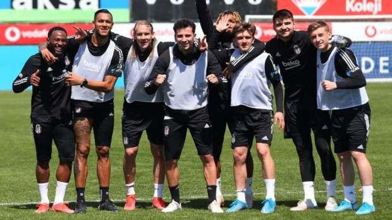 Besiktas In Hatayspor Maci Kadrosu Aciklandi Tum Spor Haber
