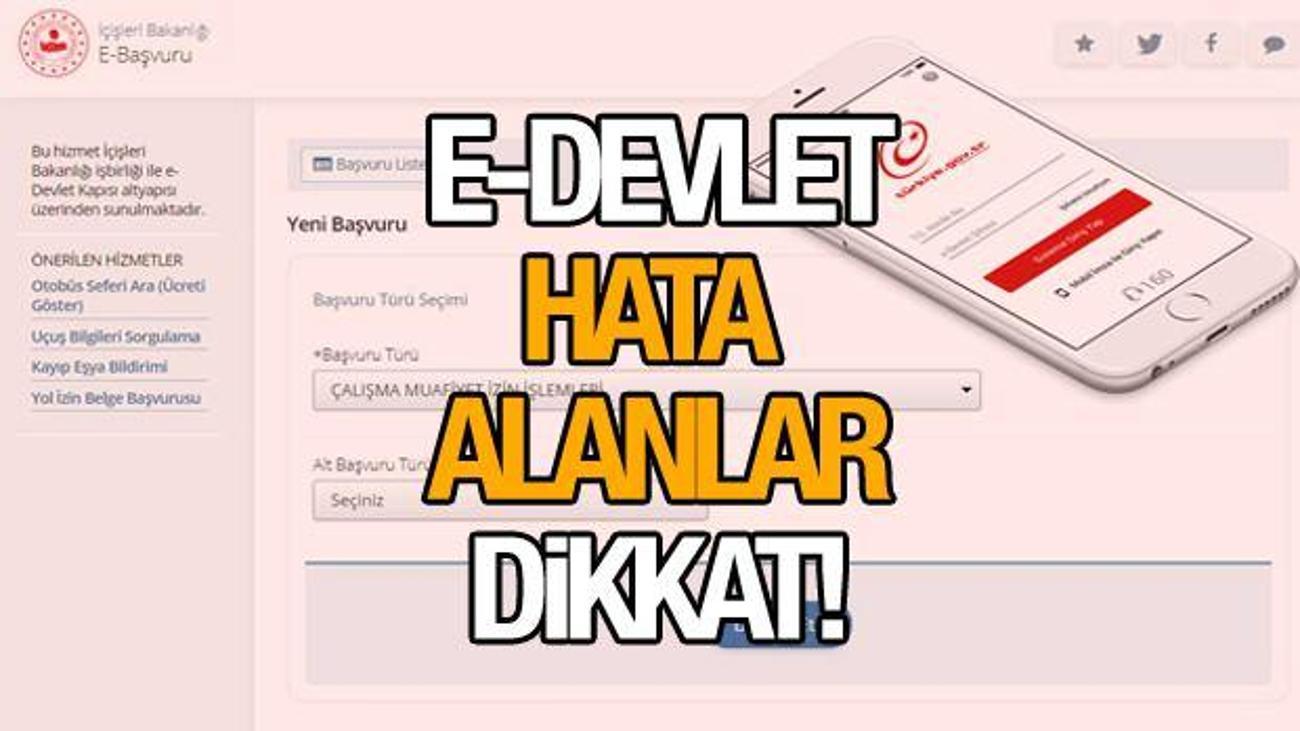 calisma gorev belgesi nasil alinir calisma izin belgesi alma ekrani e devlet guncel haberleri