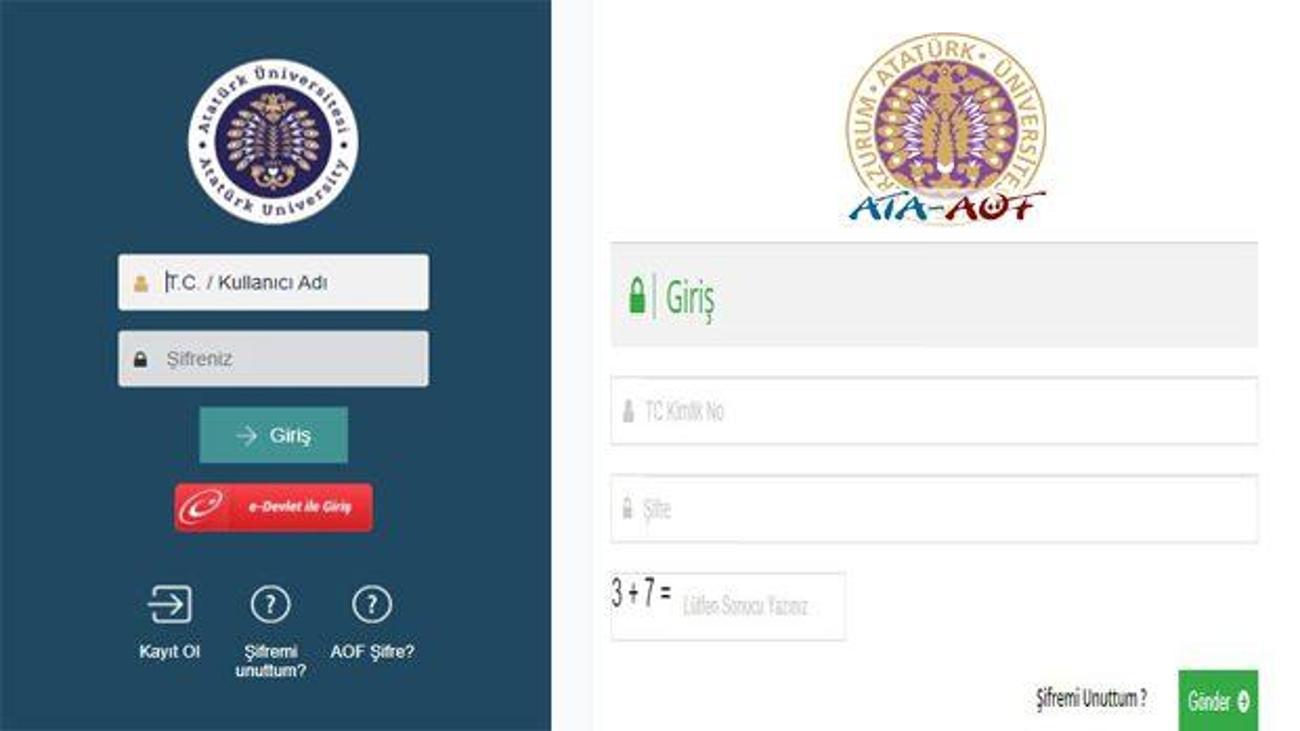 ata aof final sinavi online giris yapma 2021 ataturk universitesi acikogretim sinav takvimi guncel haberleri