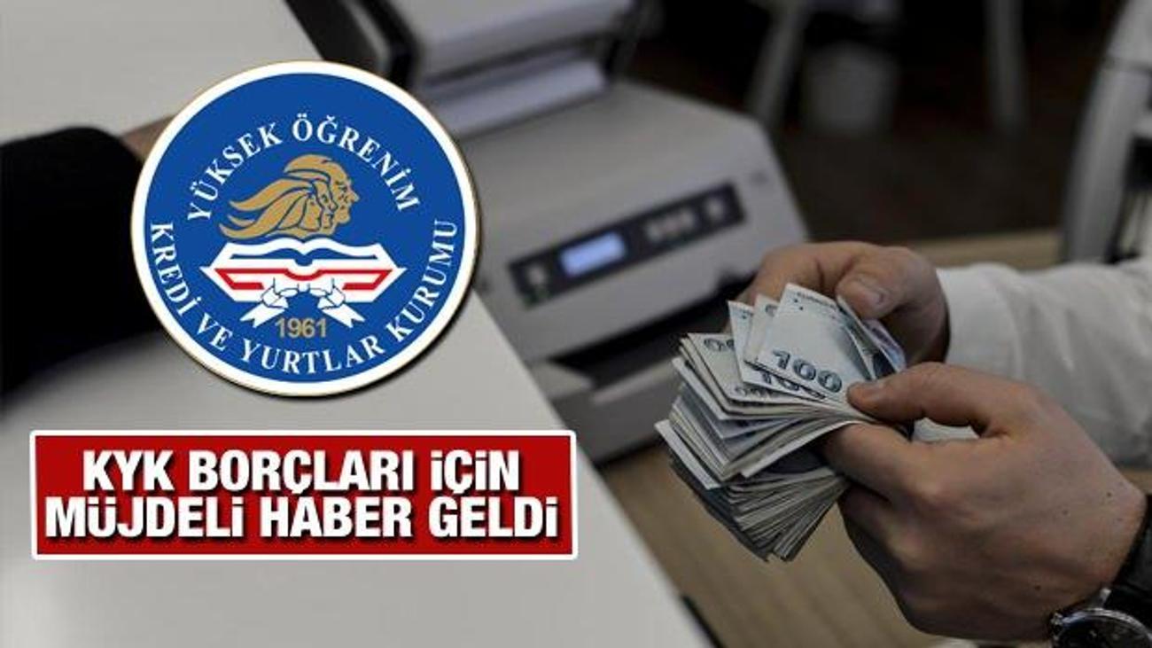 Kyk Borclari Siliniyor Mu Ogrenim Kredisi Ve Katki Kredisi Borclarina Yeniden Yapilandirma Ne Zaman Guncel Haberleri