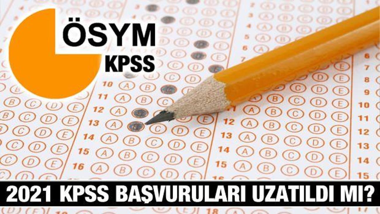 Kpss Basvurulari Bitti Mi 2021 Kpss A Grubu Memurluk Sinavi Basvurulari Bugun Son Mu Uzatildi Mi Memur Haberleri