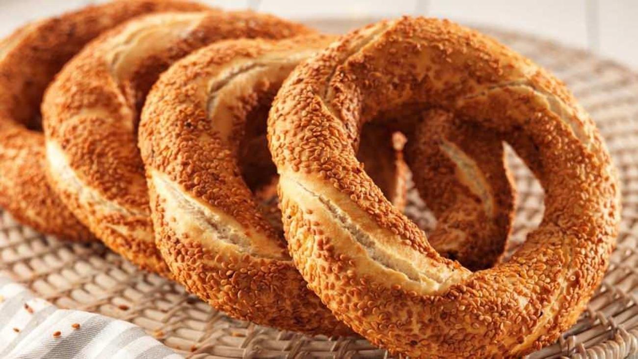 simit tarifi evde