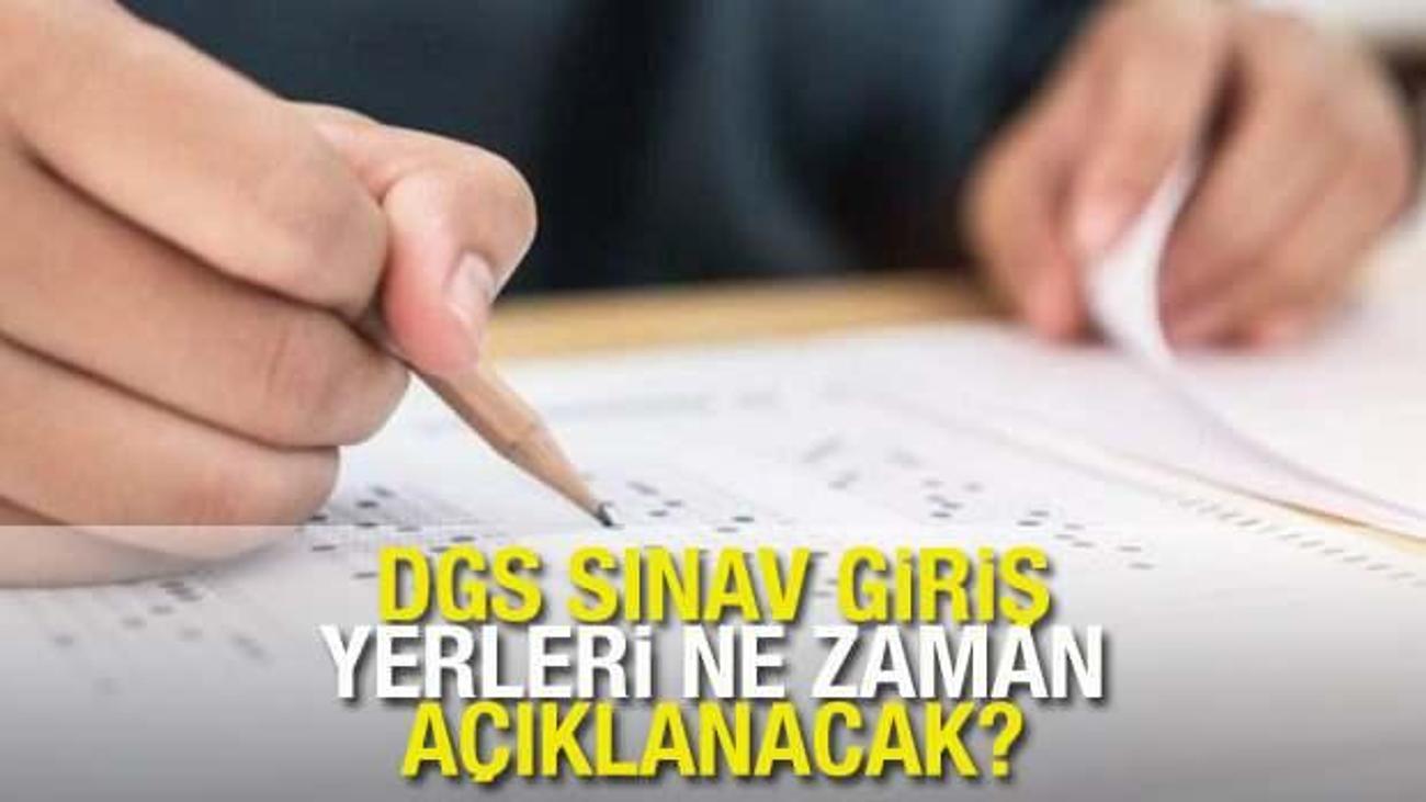 Dgs Sinav Yerleri Icin Osym Den Tarih Bilgisi Geldi 2021 Dgs Sinav Giris Belgesi Ne Zaman Aciklanacak Guncel Haberleri