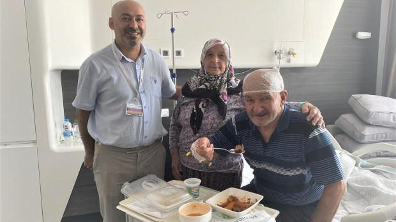 delirten hastaliktan kurtuldu ilk isi yemek yemek oldu saglik haberleri