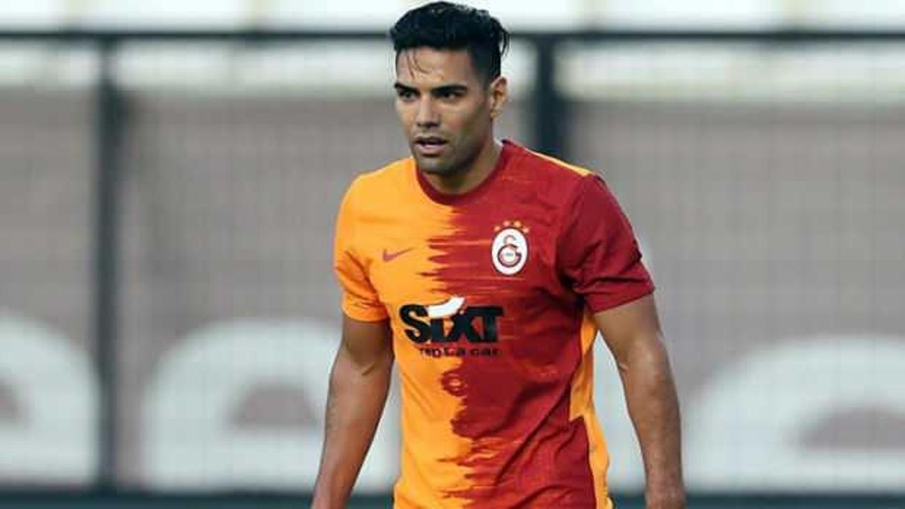 Falcao Koptu Gidiyor Anlasma Tamam Tum Spor Haber
