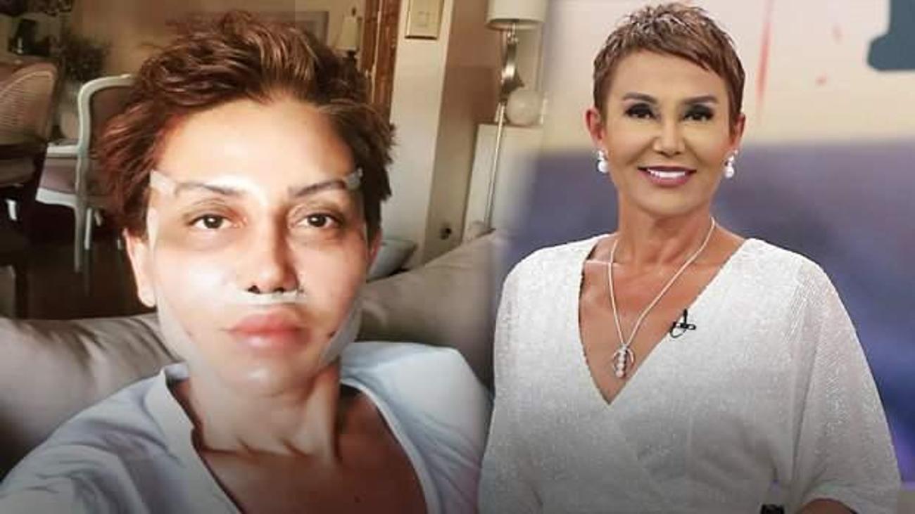 Sunucu Serap Pakoz Isyan Etti Estetikten Konusamiyor Hayat Haberleri