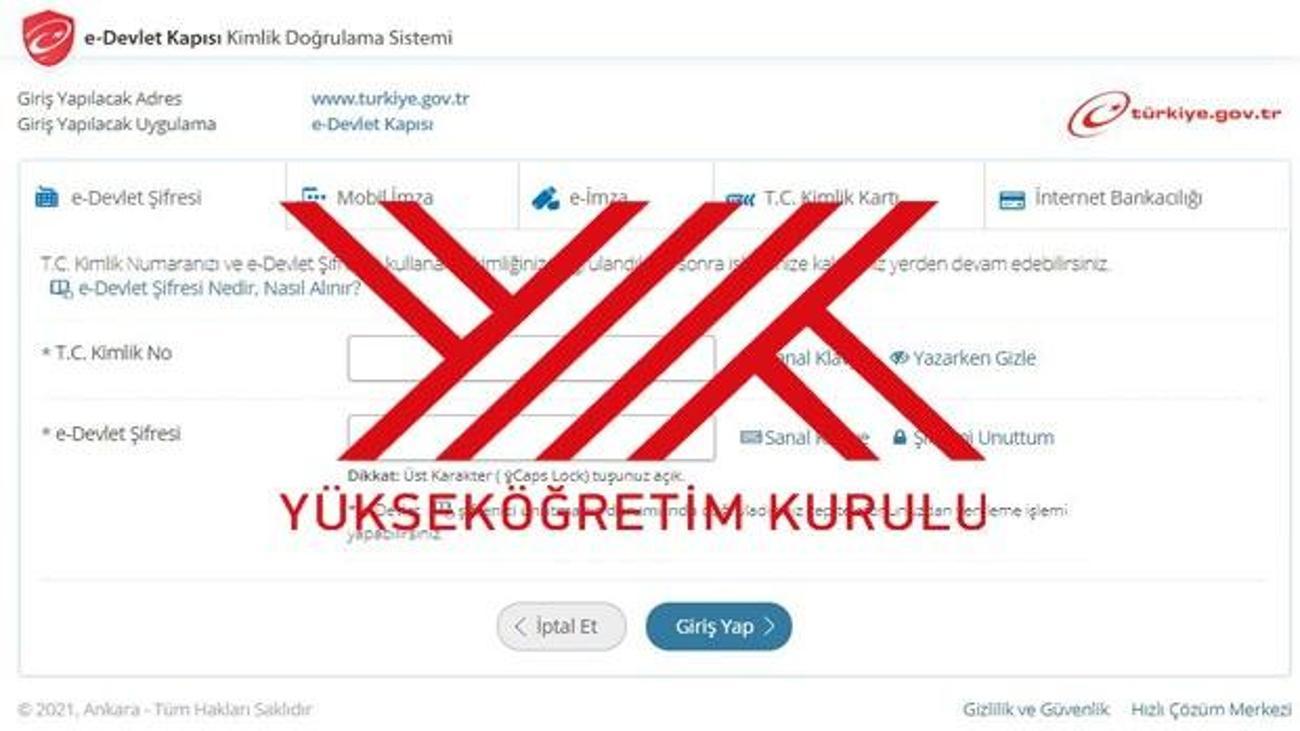 Universite E Kayit Nasil Yapilir E Devlet 2021 Universite Elektronik Online Kayitlar Basladi Egitim Ogretim Haberleri