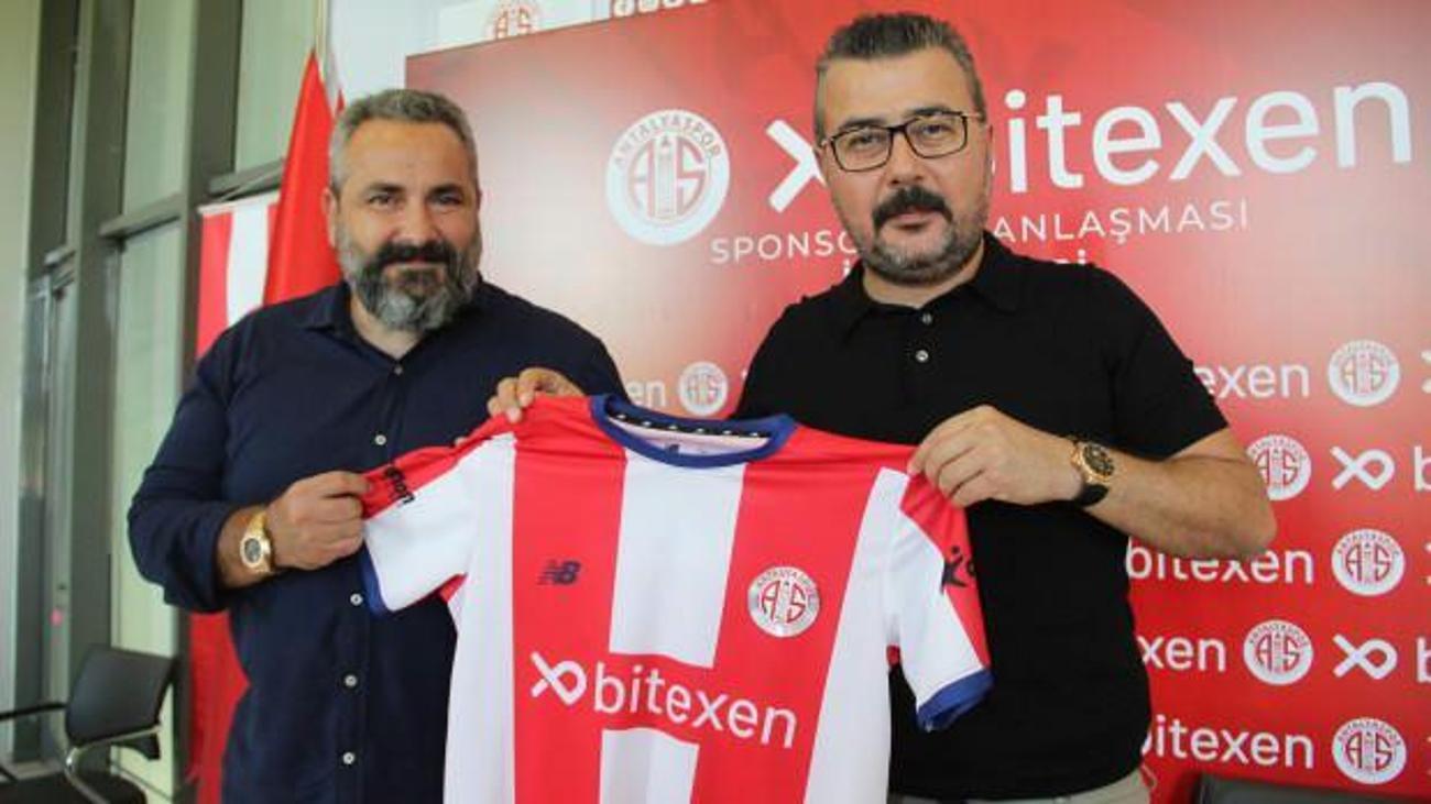 Antalyaspor Un Forma Sponsoru Bitexen Teknoloji Oldu Tum Spor Haber