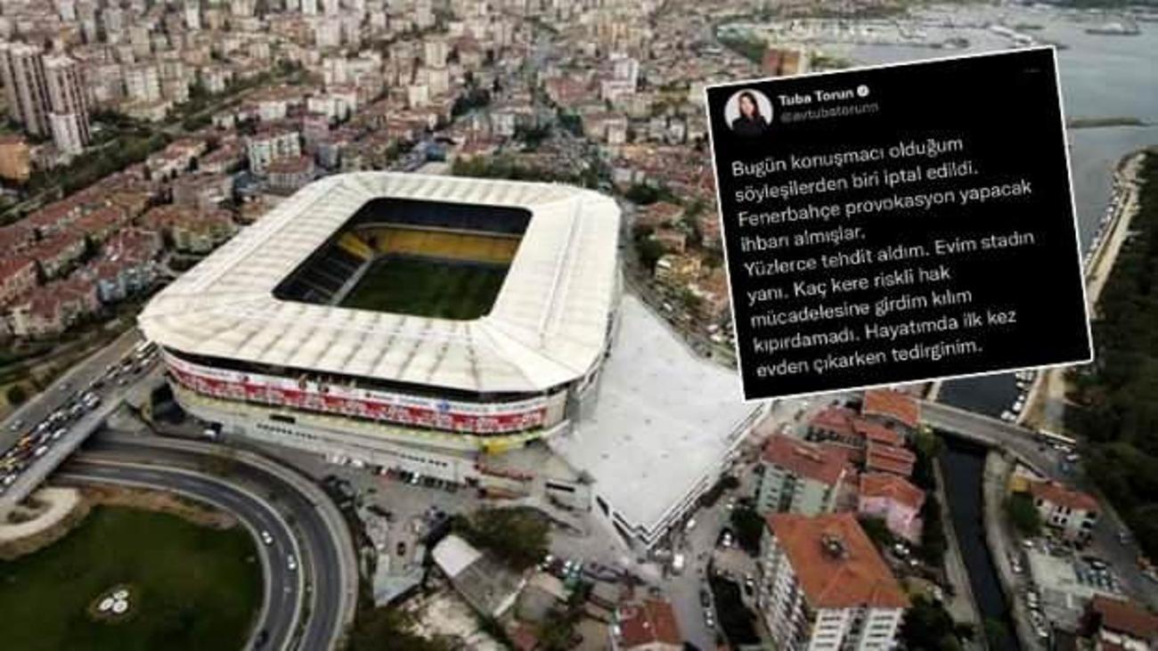 Fenerbahce Stadi Yikilmali Diyen Chp Li Torun A Tehdit Yagiyor Tum Spor Haber