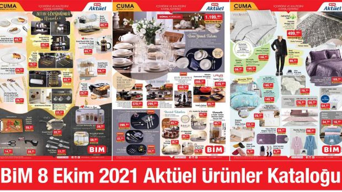 8 ekim bim aktuel urunler katalogu aciklandi aktuel haberleri