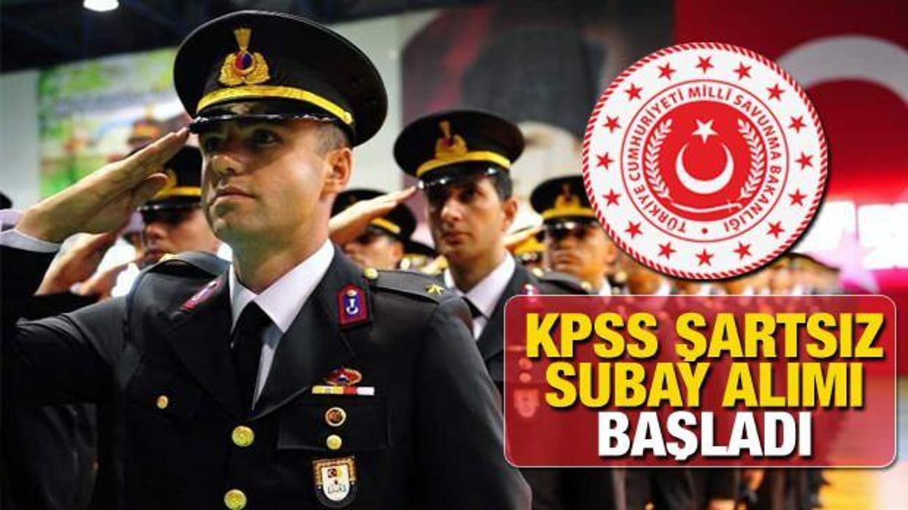 Milli Savunma Bakanligi 2021 Kpss Sartsiz Subay Alimi Subay Alimi Icin Yarin Son Gun Memur Haberleri