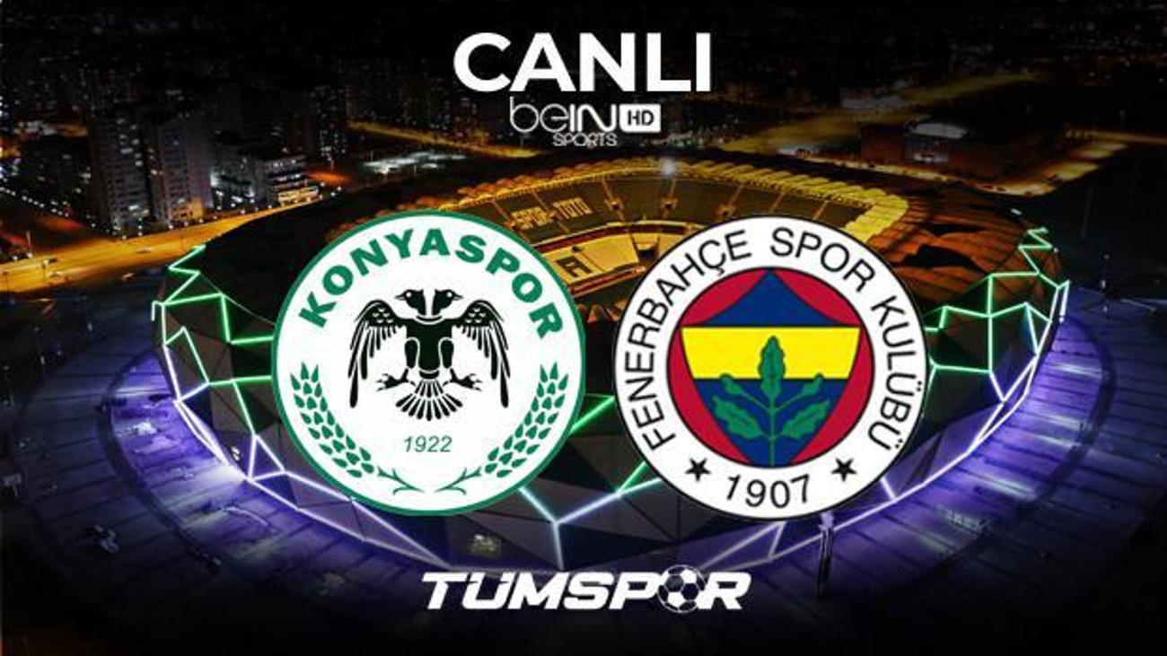 Konyaspor Fenerbahce Maci Bein Sports Canli Izle Konya Fb Macini Sifresiz Veren Kanallar Tum Spor Haber