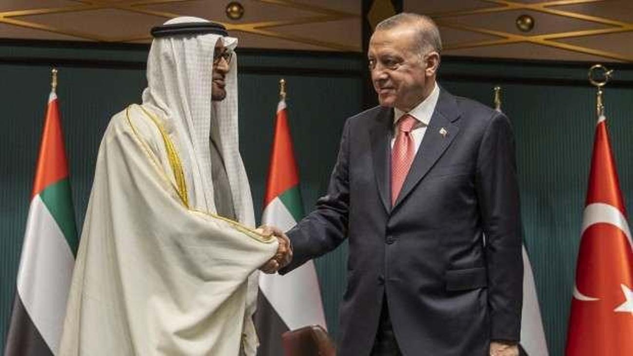 Cumhurbaşkanı Erdoğan ile El Nahyan&#39;ın görüşmesi dünya basınında - DÜNYA Haberleri