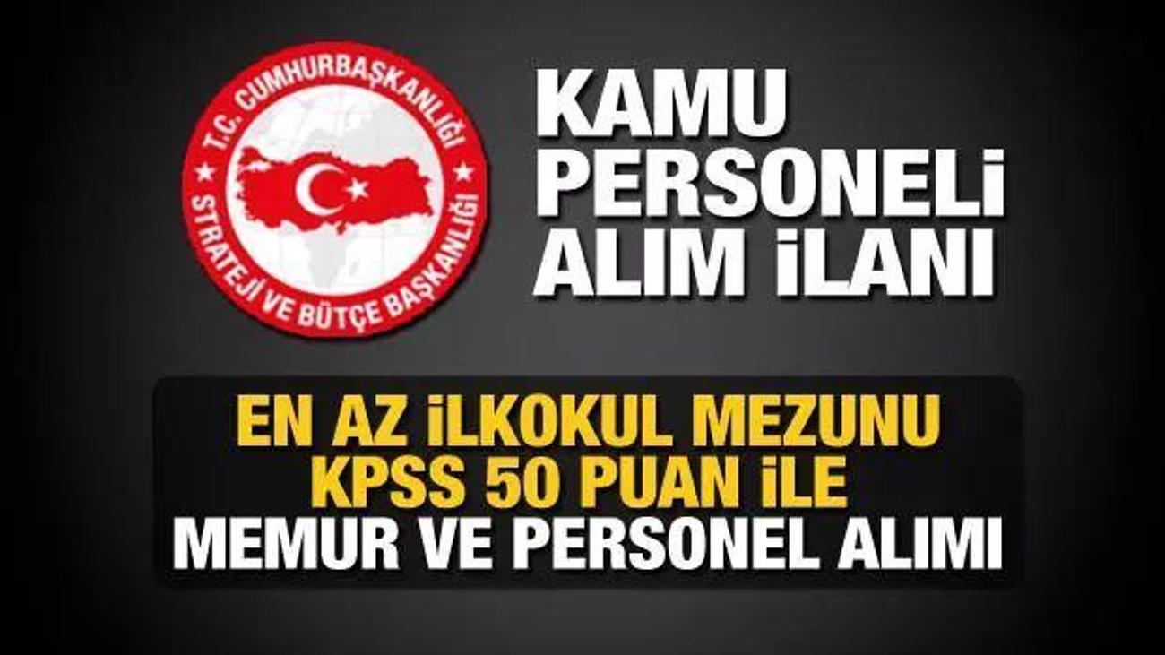 Kamuya Kpss 50 Puan Ile 3 845 Personel Ve Memur Alimi Kasim Ayi 2021 Personel Alimi Memur Haberleri