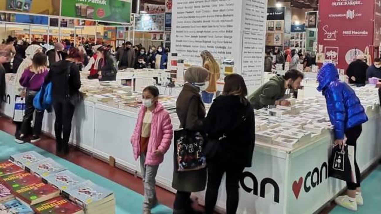 kayseri kitap fuari kapilarini acti kitap haberleri