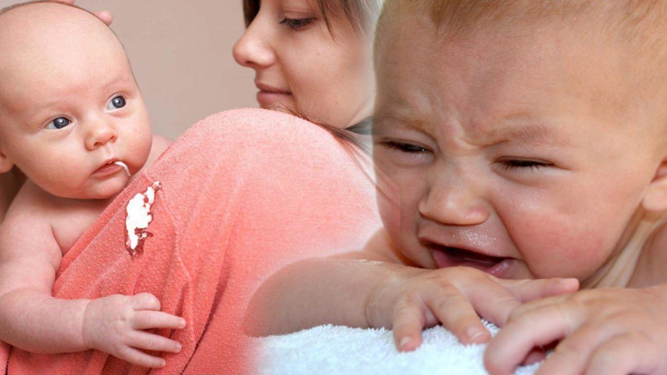 bebeklerde kusma neden olur bebeklerde yasanan kusmaya ne iyi gelir bebek haberleri