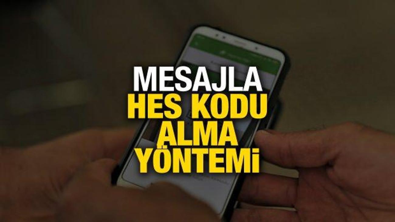 mesajla sms hes kodu nasil alinir yasam haberleri