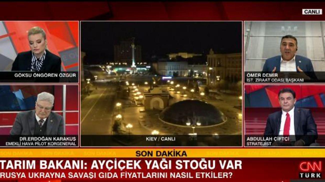 İstanbul Ziraat Odası Başkanı Demir kirli oyunu ifşa etti: Gıda darbesi - GÜNCEL Haberleri
