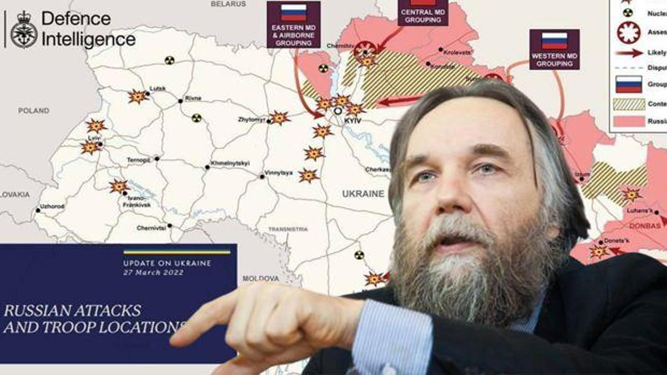 Putin'in danışmanı Prof. Dr. Dugin: Rus ordusu gerekirse nükleer silah  kullanmalı - DÜNYA Haberleri