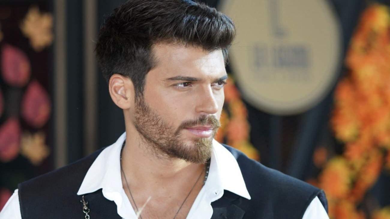 Can Yaman: Tv Series, Biography, Height - Turkish Drama | Long hair styles  men, Canning, Haircuts for men