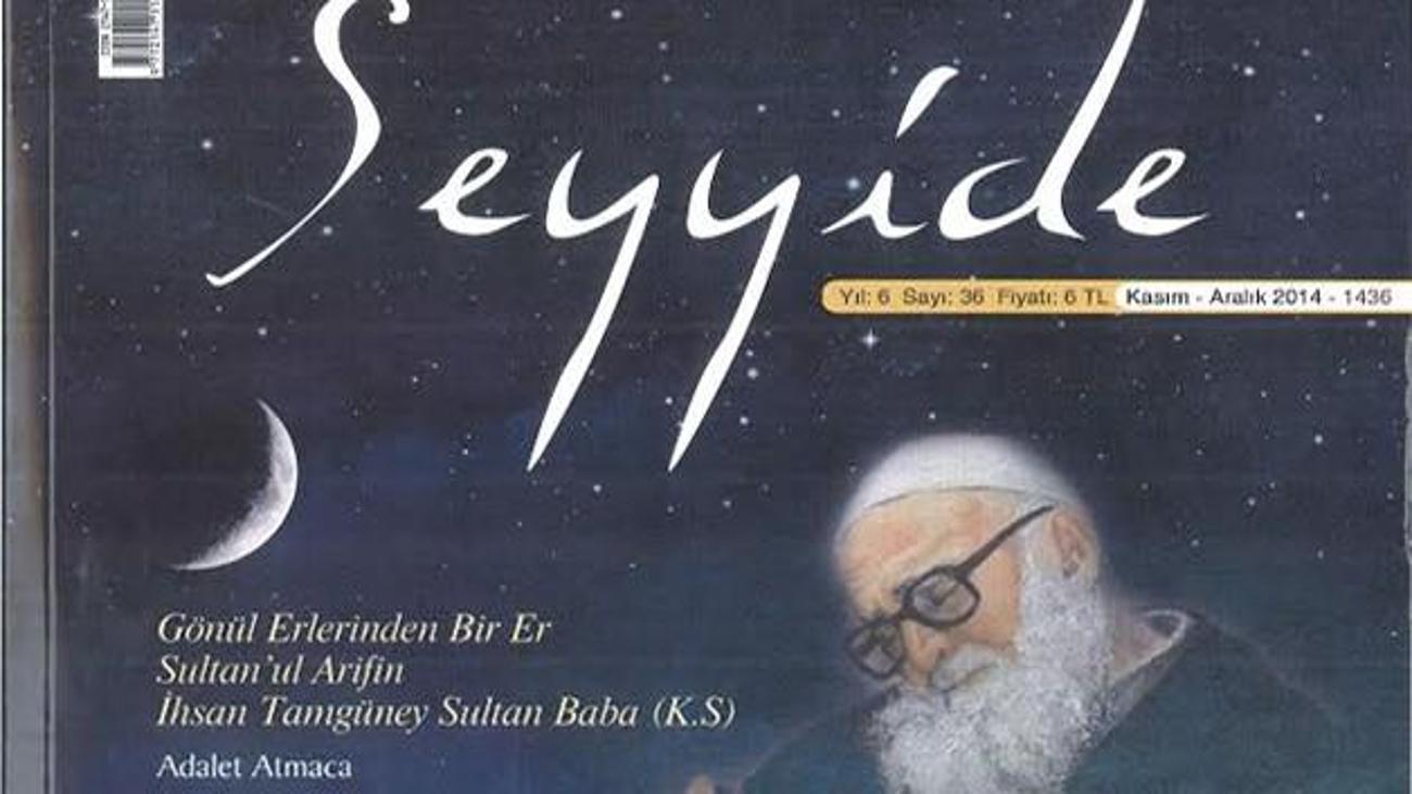 seyyide dergisinin 36 sayisi cikti dergiler haberleri