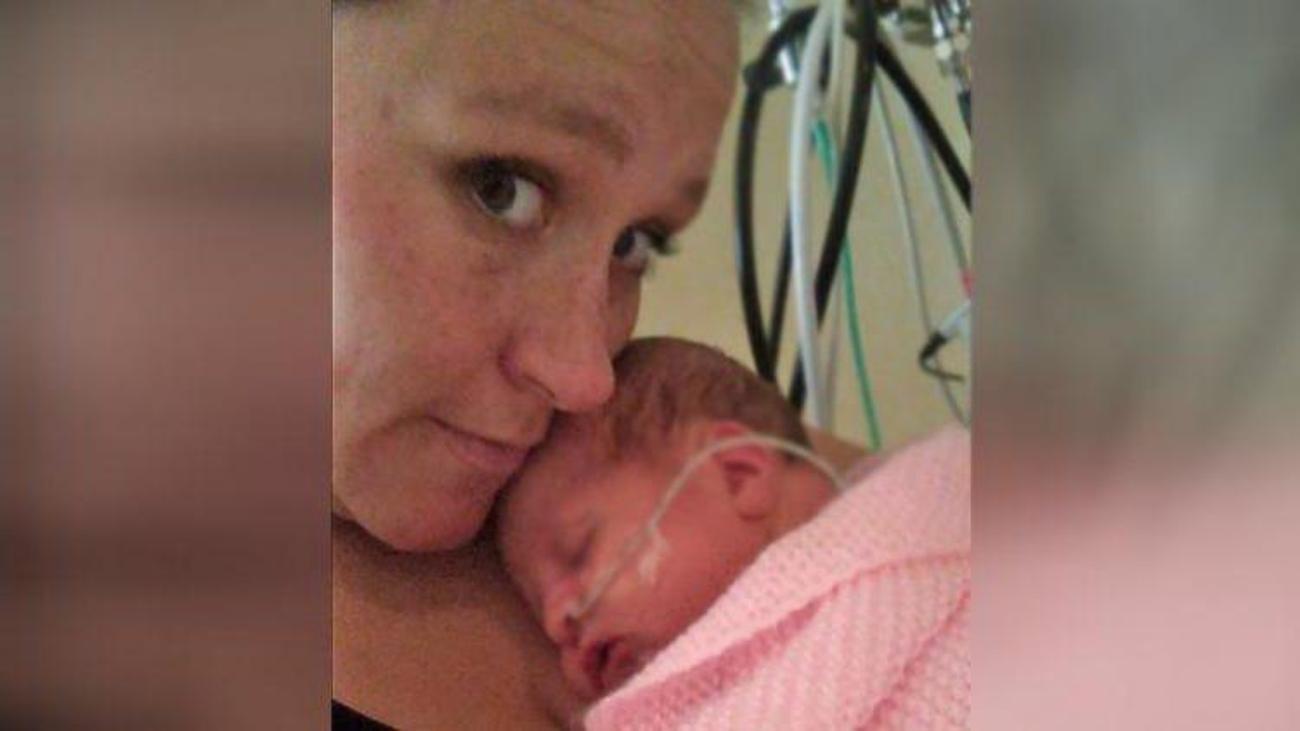 Vücudunda sadece 2 kaşık kanla doğdu! Sağlık Haberleri