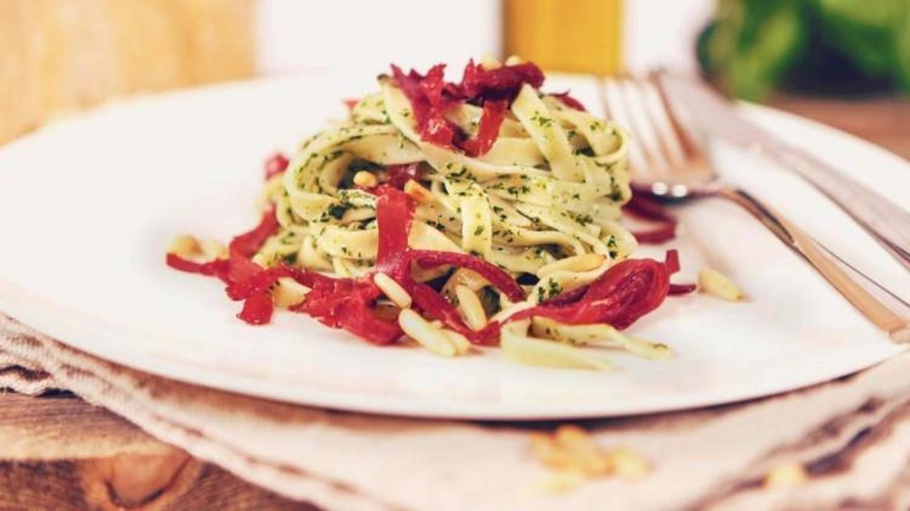 Pesto soslu Tagliatelle tarifi Yemek Haberleri