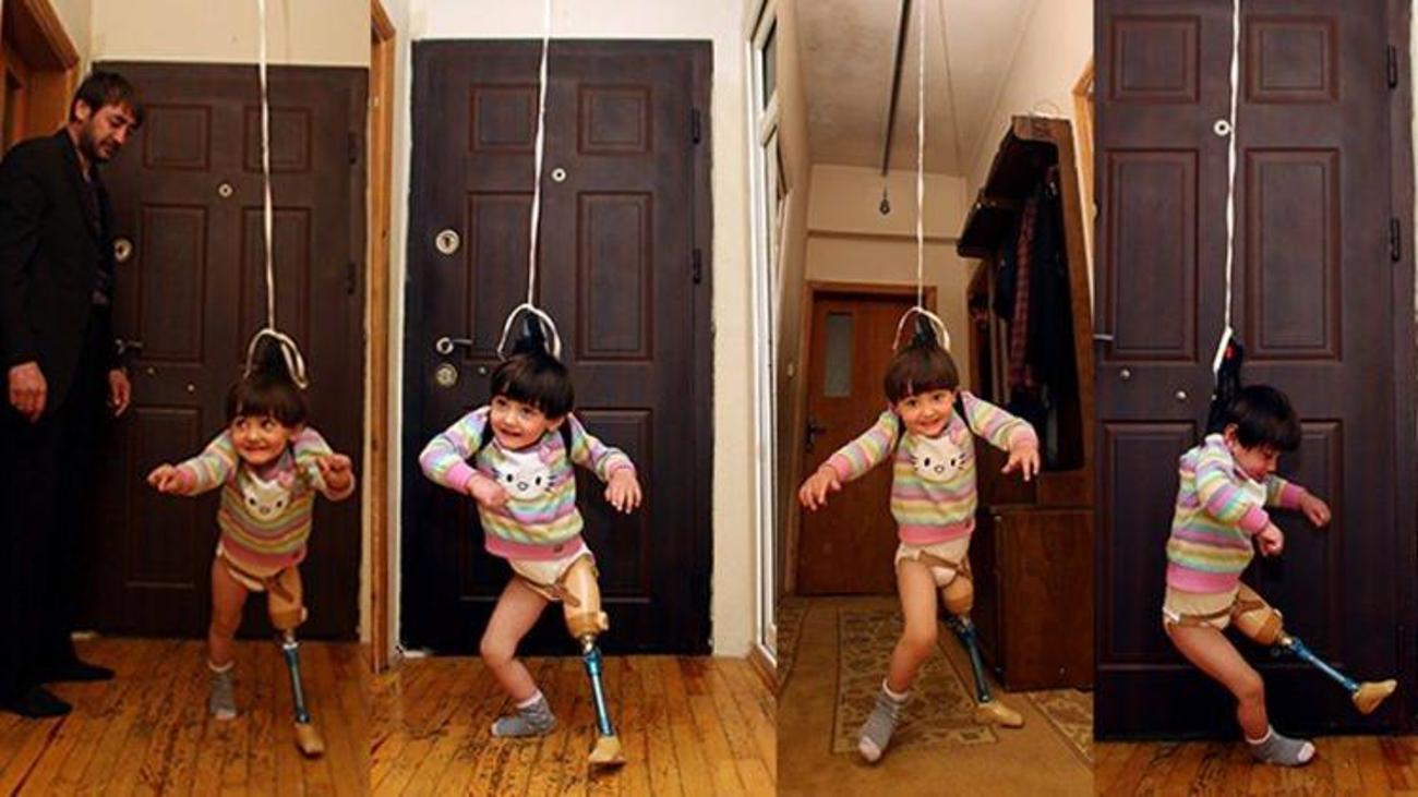 Çaresizlik bir babayı mucit yaptı Yaşam Haberleri