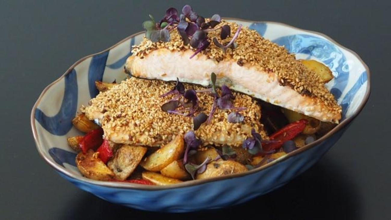 Hardallı ve somonlu bebek patates tarifi Yemek Haberleri