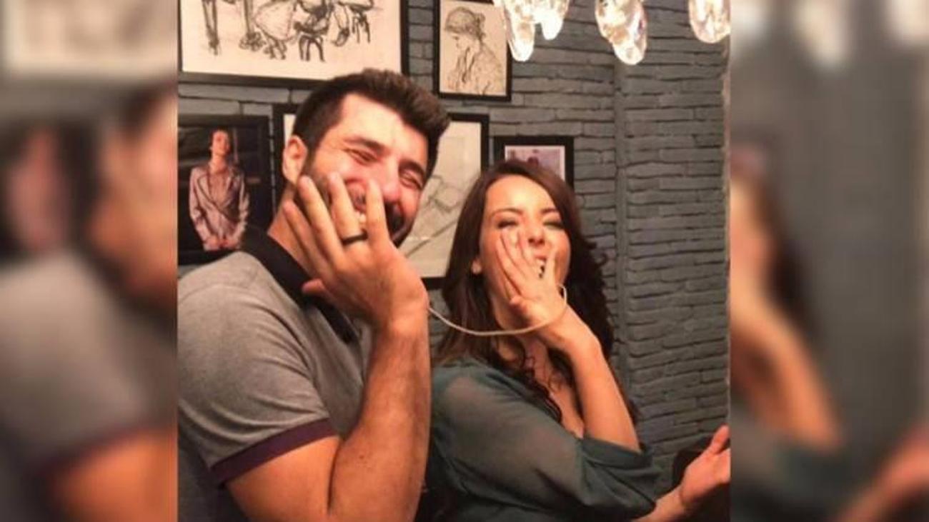 Nursel Ergin, Murat Akyer ile nişanlandı! Magazin Haberleri