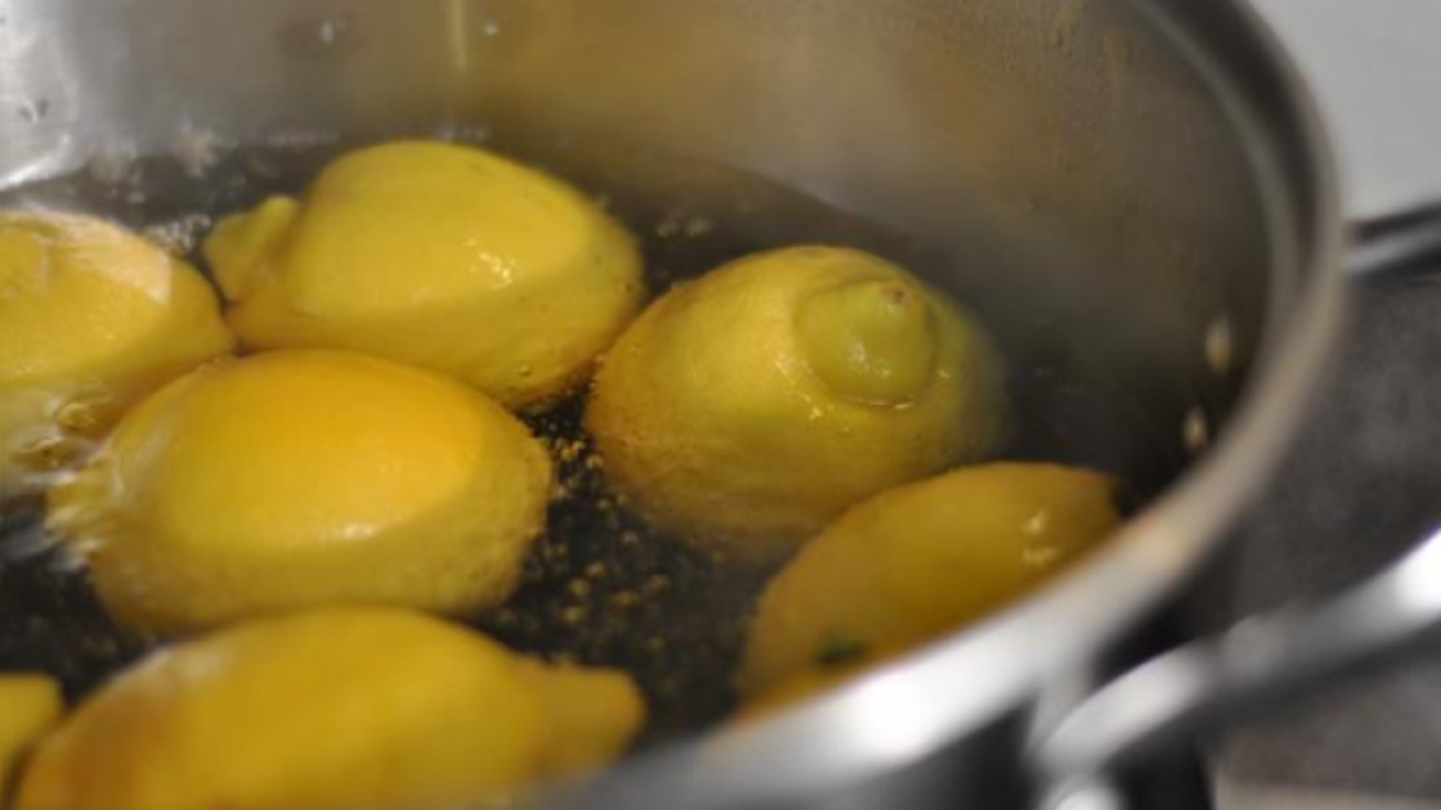 Haşlanmış limon diyeti ile 1 ayda 20 kilo verin! Diyet Haberleri