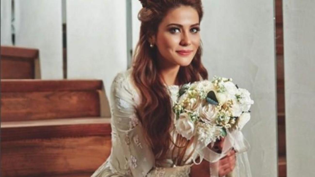 Üvey Baba�nın Lamia�sı Burçin Abdullah evlendi! Magazin Haberleri