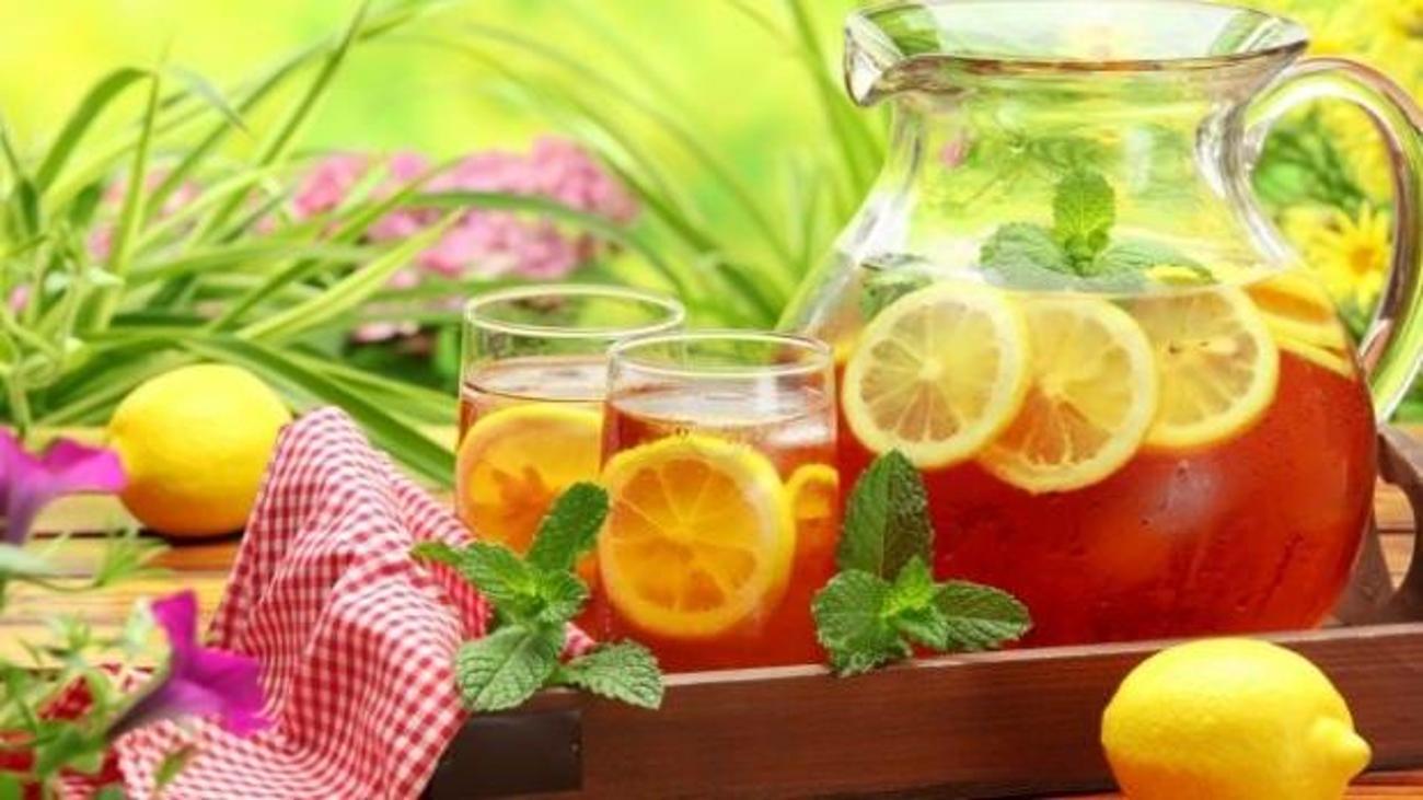 Evde soğuk çay nasıl yapılır? Yemek Haberleri