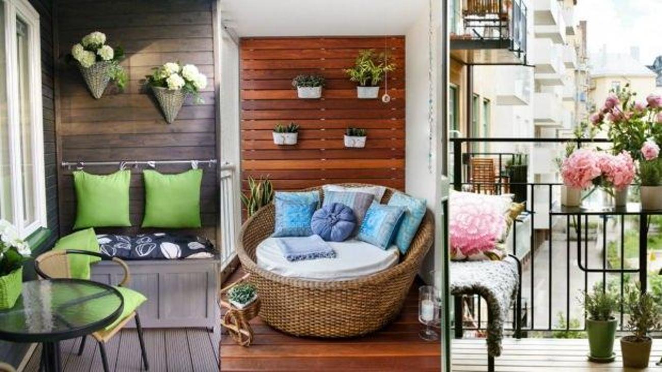 Küçük balkonlar için dekorasyon önerileri Dekorasyon Haberleri