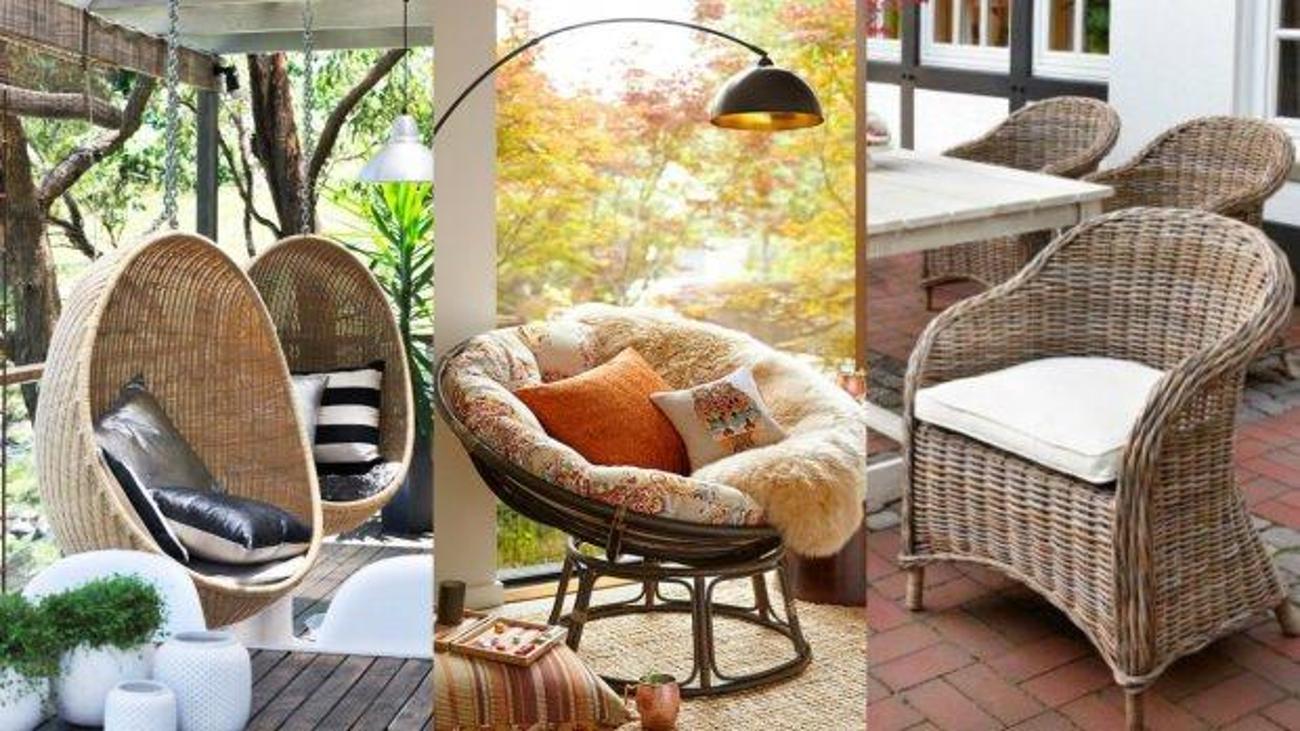 Dekorasyonda rattan mobilya trendi Dekorasyon Haberleri Dekorasyonda rattan mobilya trendi Dekorasyon Haberleri