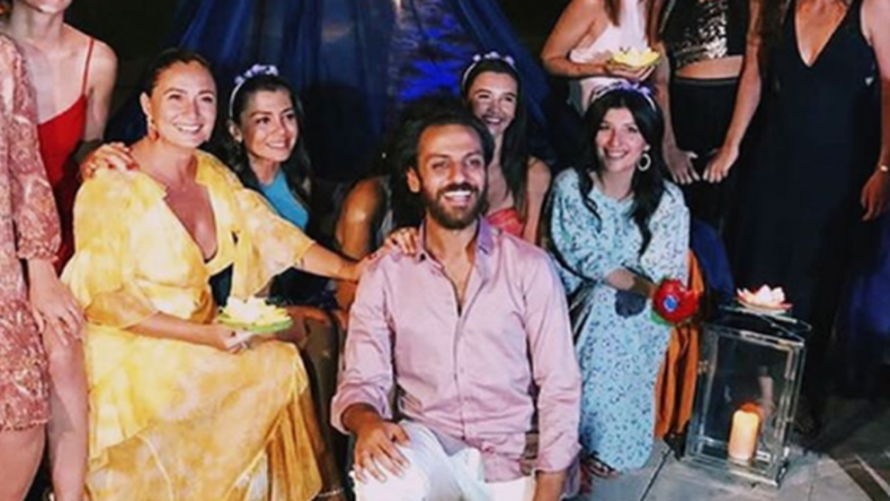 Erkan Kolçak Köstendil ve Cansu Tosun evleniyor Magazin Haberleri