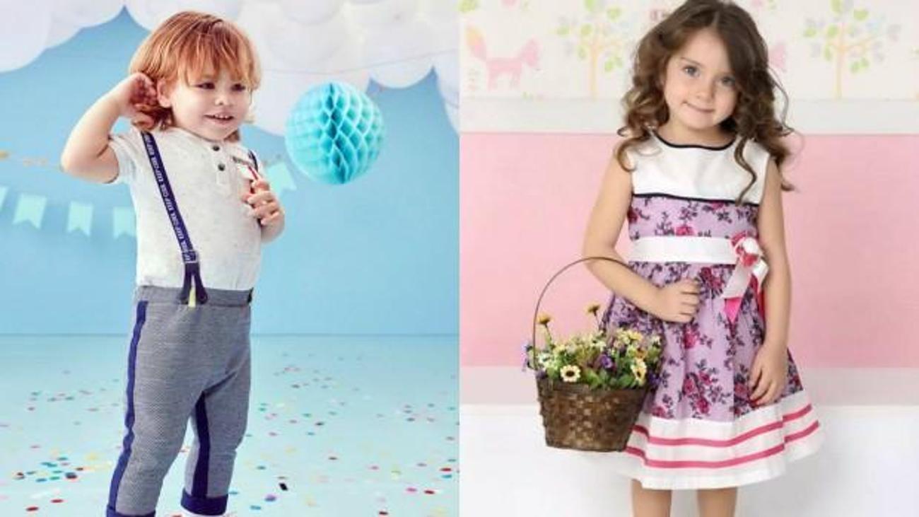 Bebek ve çocuklar için bayramlık kombinler Çocuk Haberleri