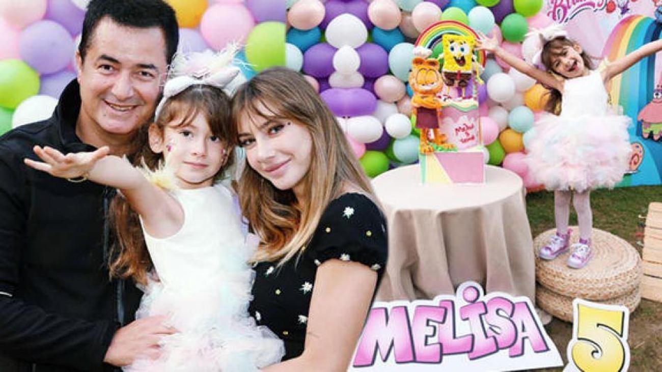 Acun ılıcalı�nın kızı Melisa 5 yaşında! Magazin Haberleri