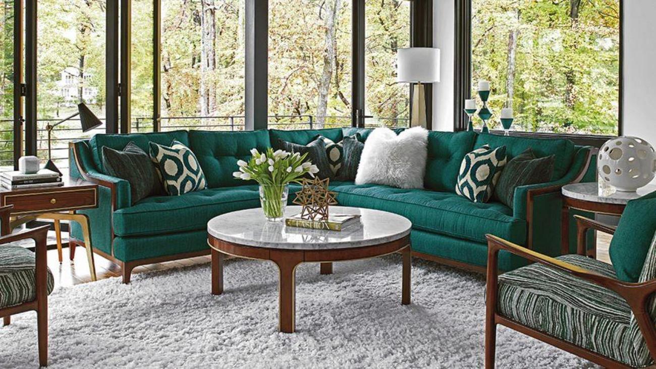 Ev dekorasyonunda �Nefte Yeşili� kombinasyonu Dekorasyon Haberleri