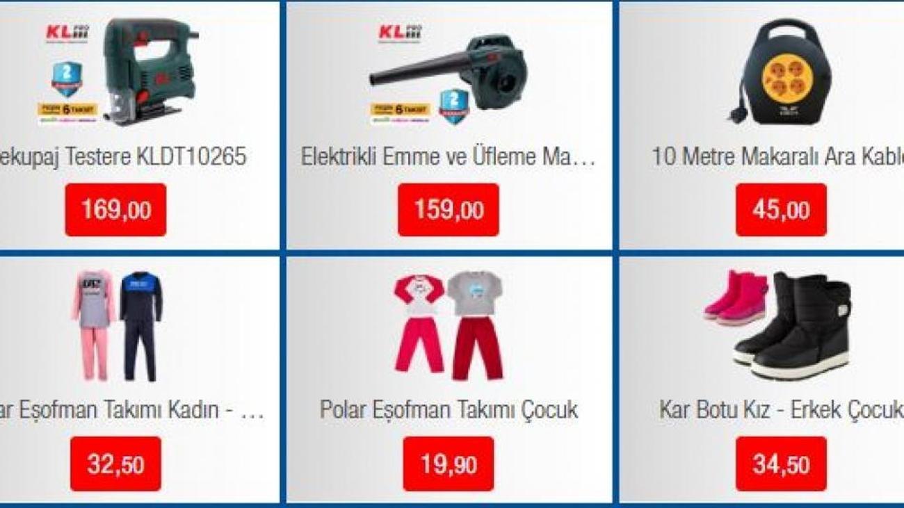 BİM 21 Aralık kataloğu yayınlandı! Çeyiz hazırlayanlara özel&hellip; Yaşam