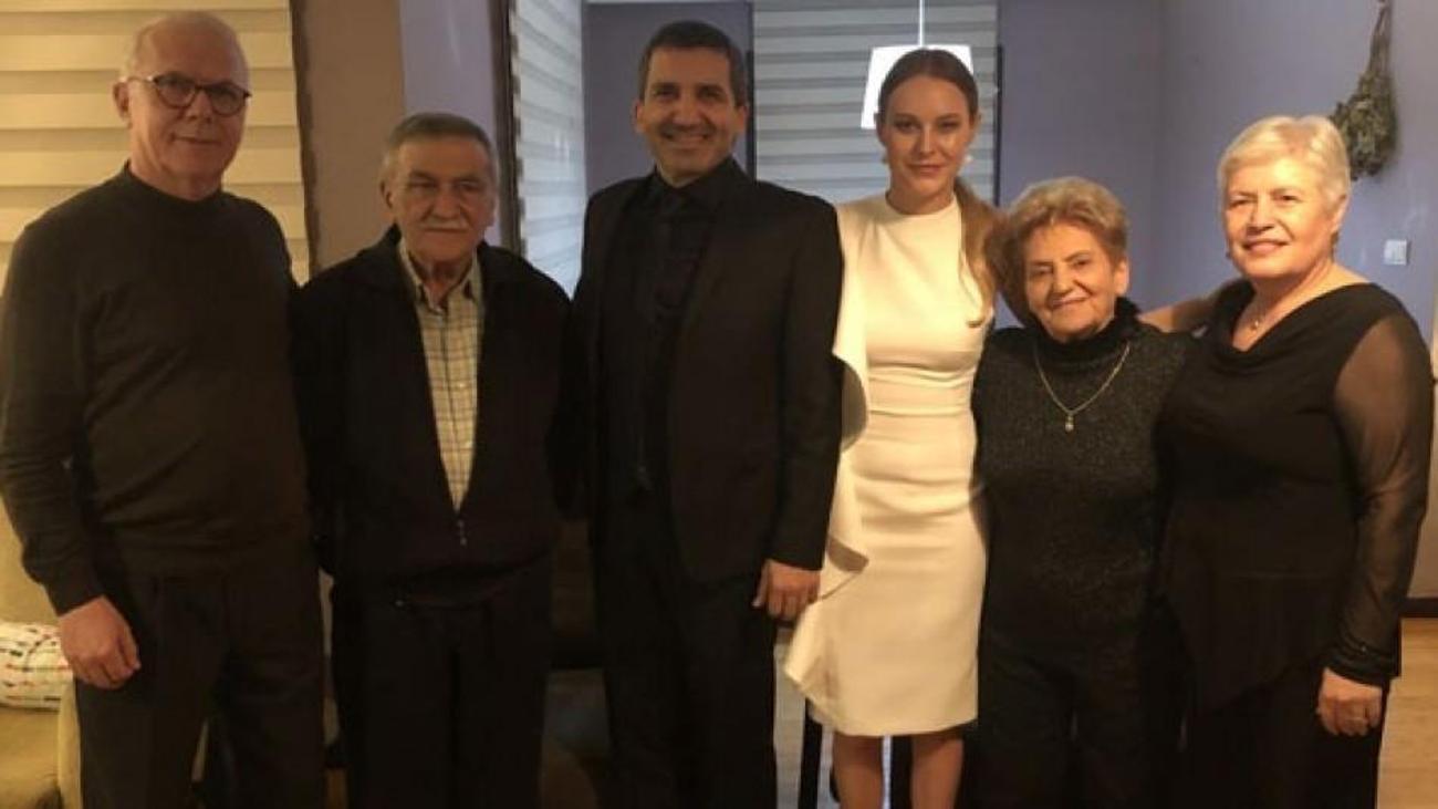 Cüneyt Mete ve Şeyma Korkmaz nişanlandı! Magazin Haberleri
