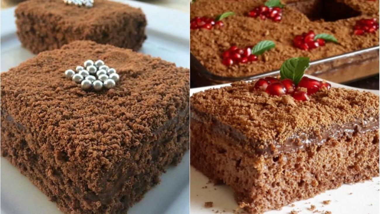 Enfes kumlu kek tarifi Yemek Haberleri