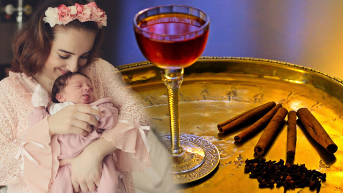 Doğum için evde pratik şerbet tarifi! Lohusa şerbeti ne