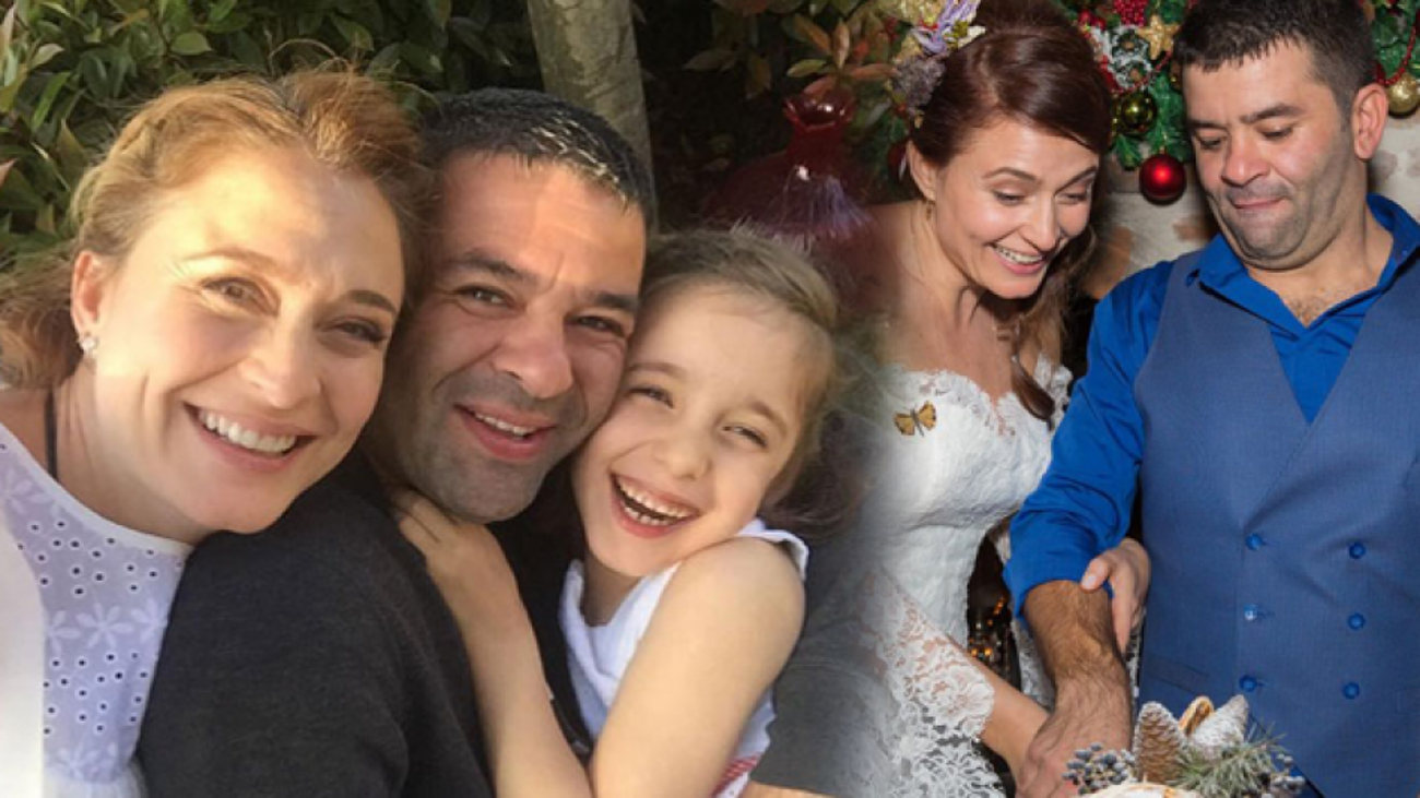 buelent sakrak esi ceyda duevencinin dogum guenuenue kutladi magazin
