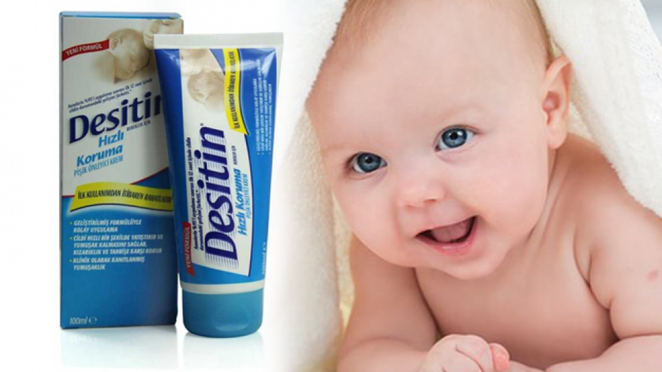 Desitin kremi nedir, ne işe yarar? Desitin krem nasıl