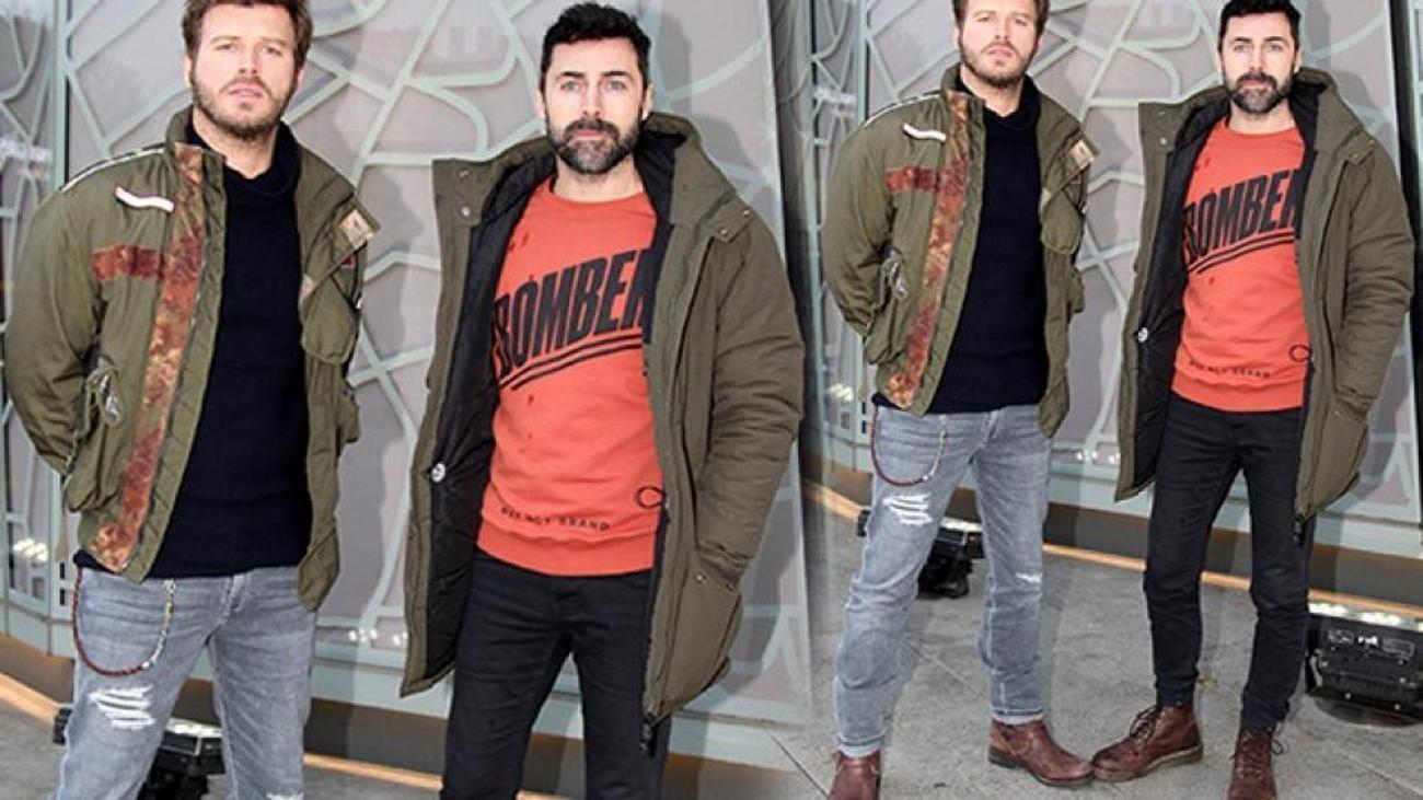 Kıvanç Tatlıtuğ ve Kıvanç Kasabalı tatilde! Magazin Haberleri