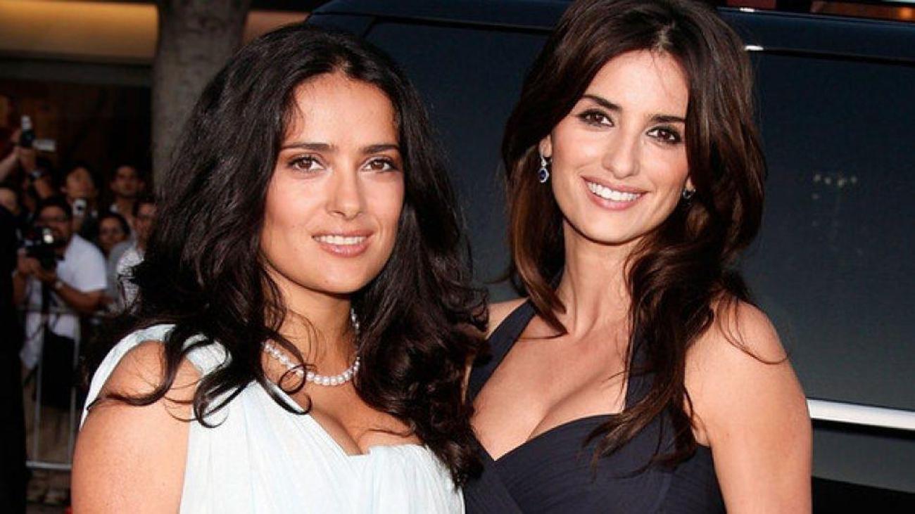 Salma Hayek ve Penelope Cruz makyajsız halde poz verdi! Magazin Haberleri