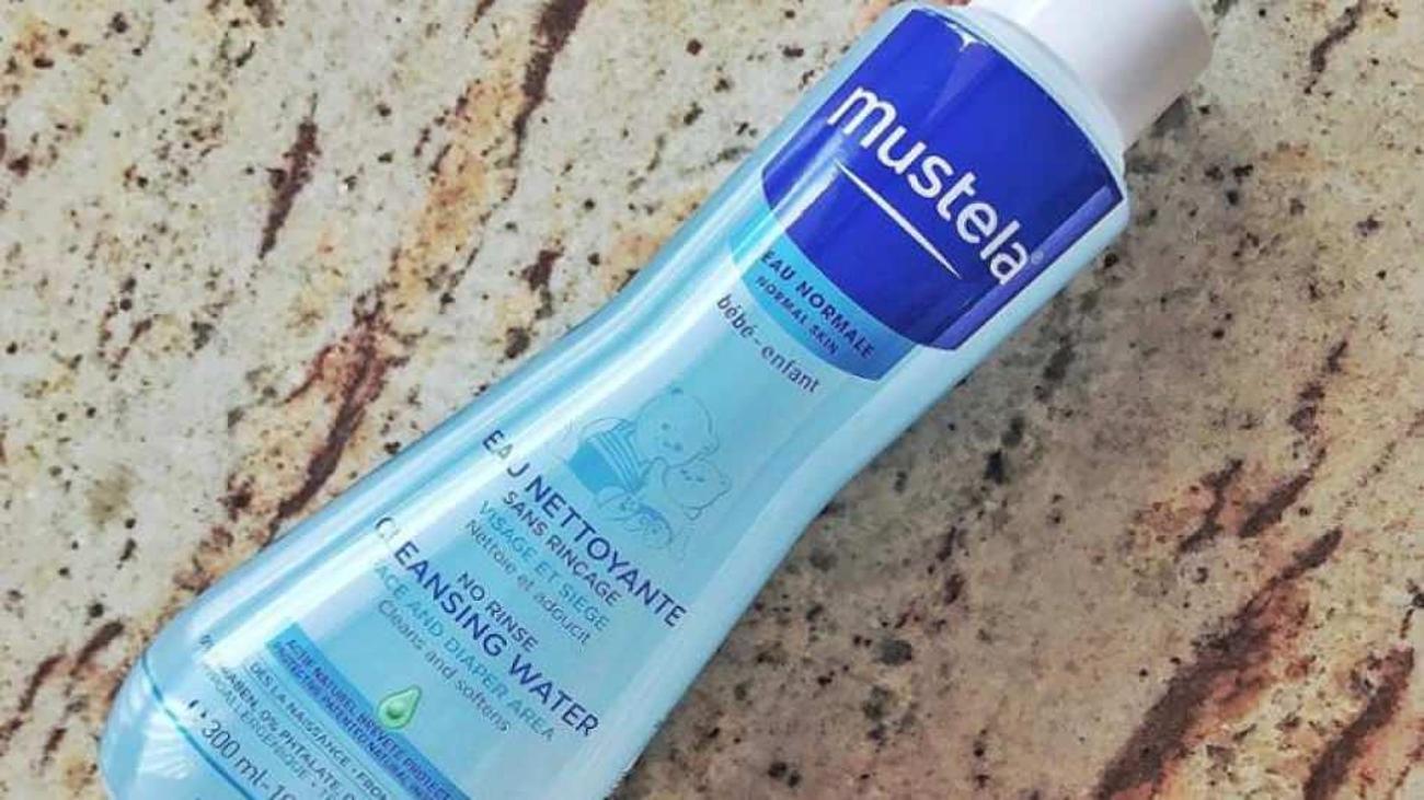 Mustela No Rinse Cleansing Water nasıl kullanılır? Mustela